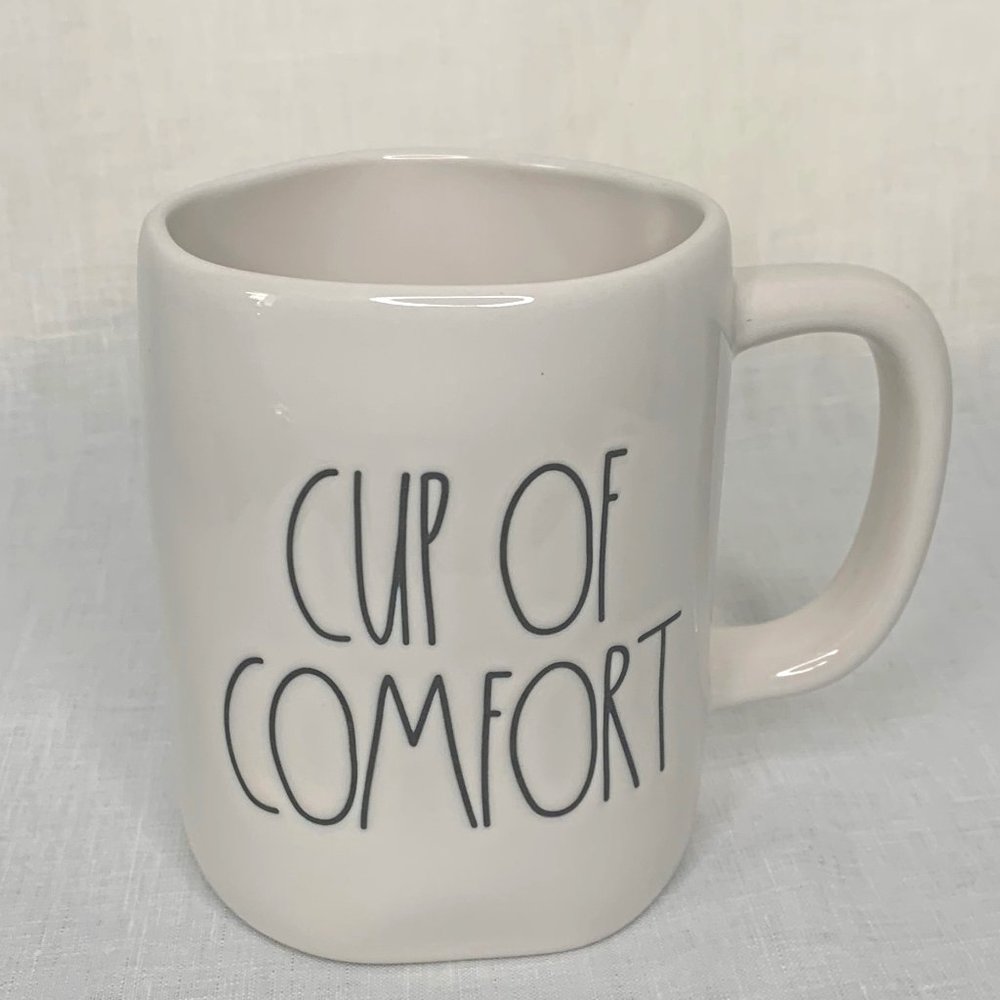 Rae Dunn Cup Of Comfort Mug NWOT
